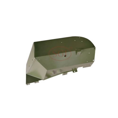 5010 Front Fender Assy.  LH MB4